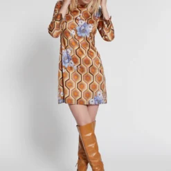 Ana Alcazar Sixties Jurk Hakila