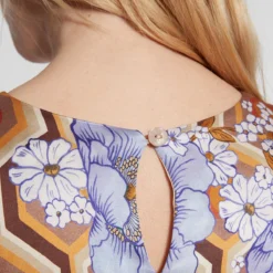 Ana Alcazar Sixties Jurk Hakila -Goedkope Mooie Kled Winkel ana alcazar 049262 3269 9106