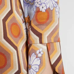 Ana Alcazar Sixties Jurk Hakila -Goedkope Mooie Kled Winkel ana alcazar 049262 3269 9107