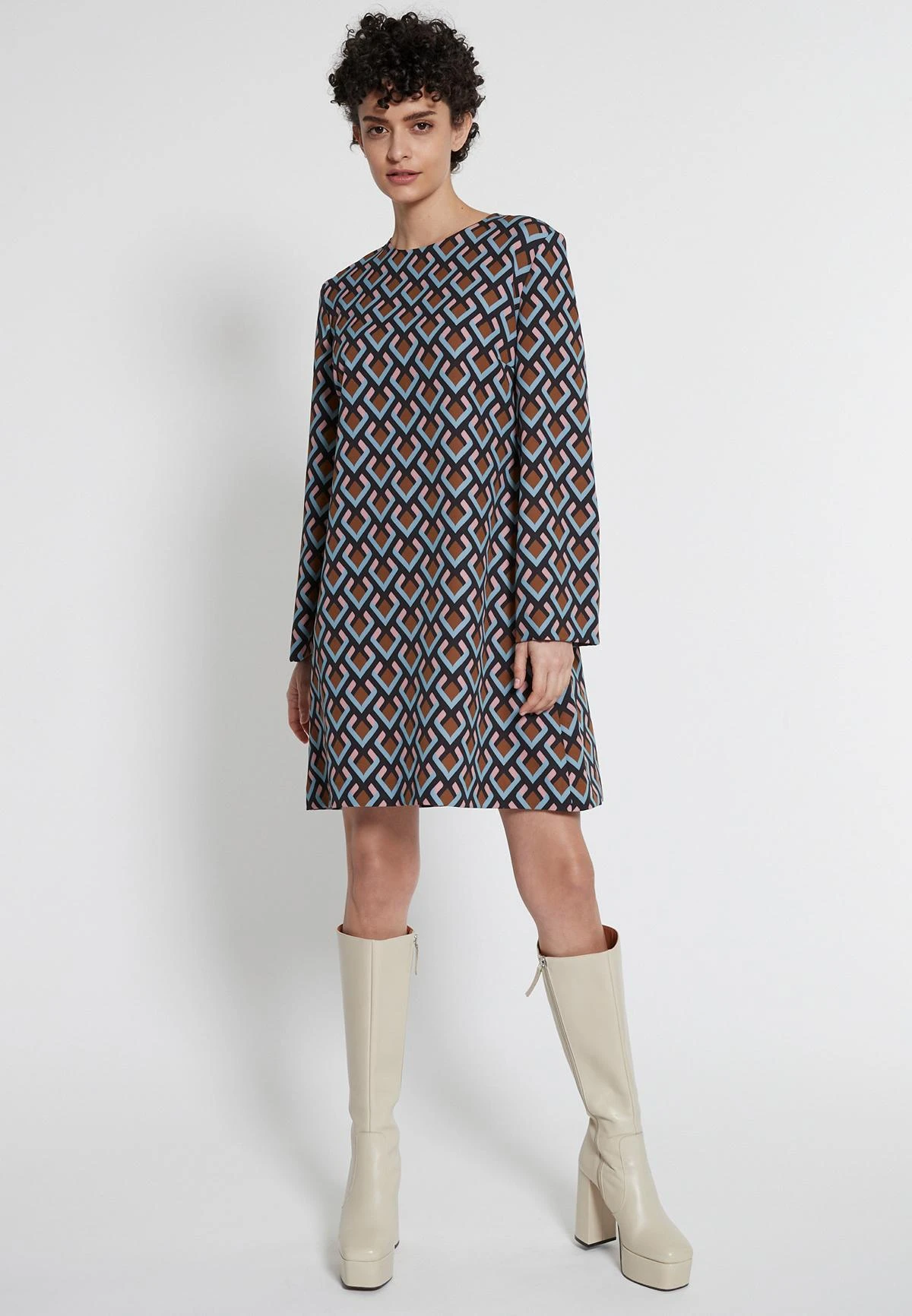 Ana Alcazar Sixties Jurk Halara 1 Ana Alcazar Sixties Jurk Halara