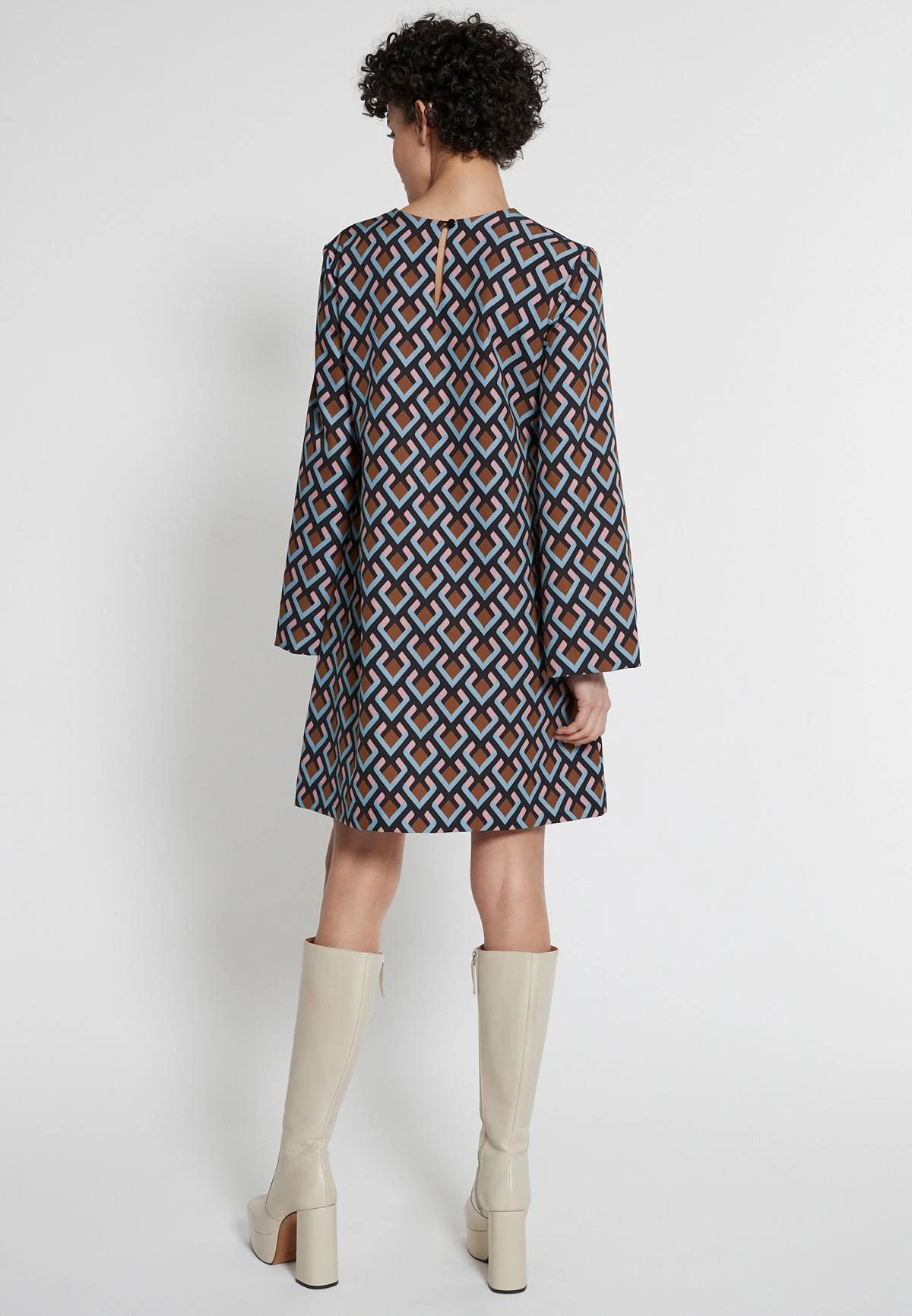 Ana Alcazar Sixties Jurk Halara 3 Ana Alcazar Sixties Jurk Halara - Afbeelding 3