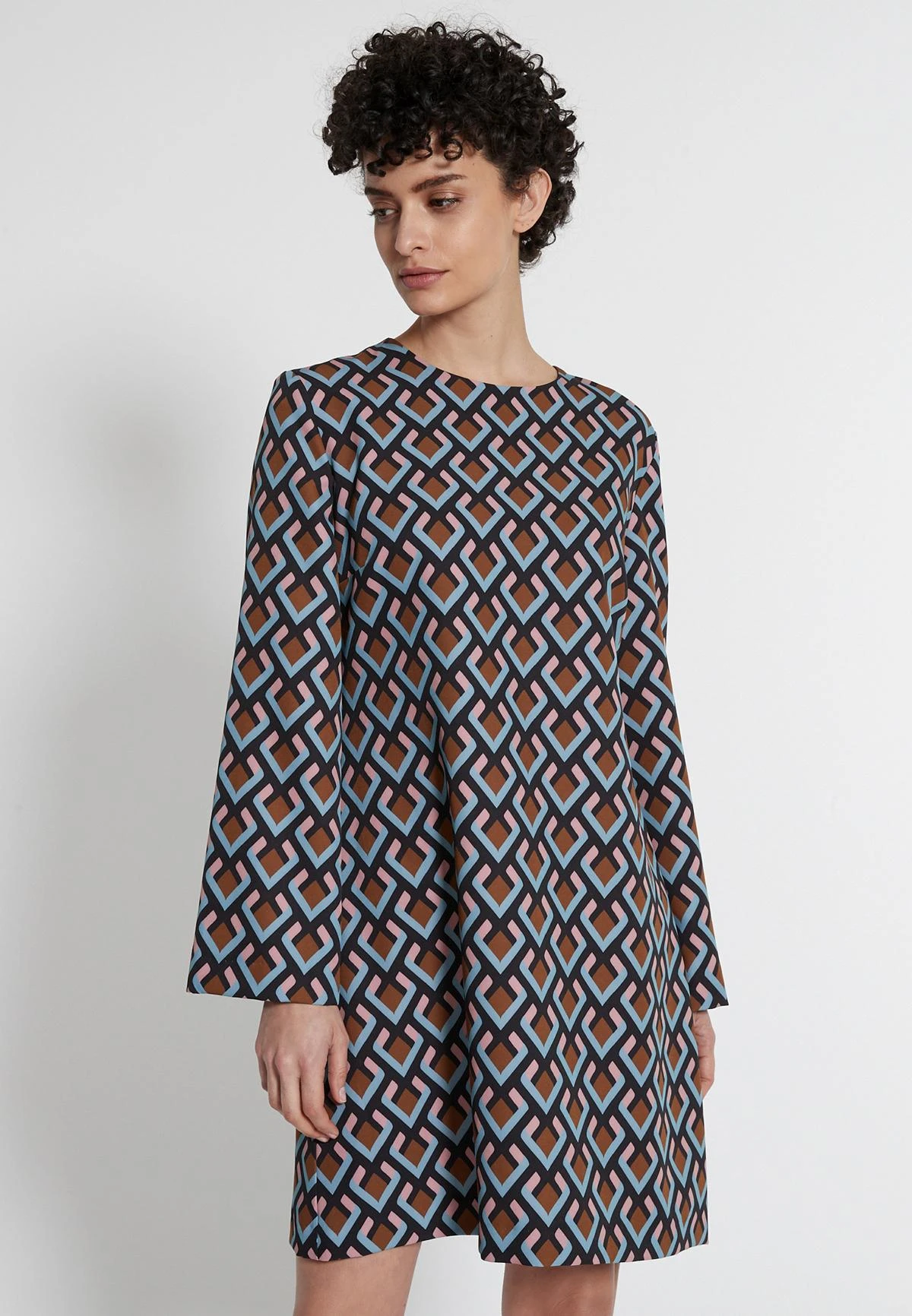 Ana Alcazar Sixties Jurk Halara 2 Ana Alcazar Sixties Jurk Halara - Afbeelding 2