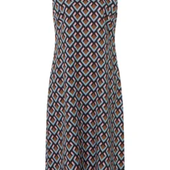 Ana Alcazar Midi Jurk Halane -Goedkope Mooie Kled Winkel ana alcazar 049270 3271 9101