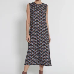 Ana Alcazar Midi Jurk Halane