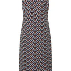 Ana Alcazar Midi Jurk Halane -Goedkope Mooie Kled Winkel ana alcazar 049270 3271 9106