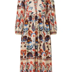 Ana Alcazar Folkloristische Jurk Hamara -Goedkope Mooie Kled Winkel ana alcazar 049274 3272 9101