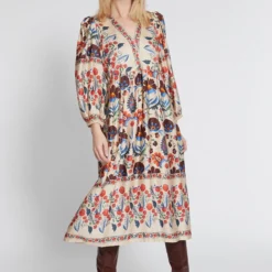 Ana Alcazar Folkloristische Jurk Hamara