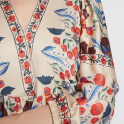 Ana Alcazar Folkloristische Jurk Hamara -Goedkope Mooie Kled Winkel ana alcazar 049274 3272 9105