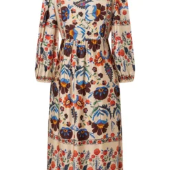 Ana Alcazar Folkloristische Jurk Hamara -Goedkope Mooie Kled Winkel ana alcazar 049274 3272 9106