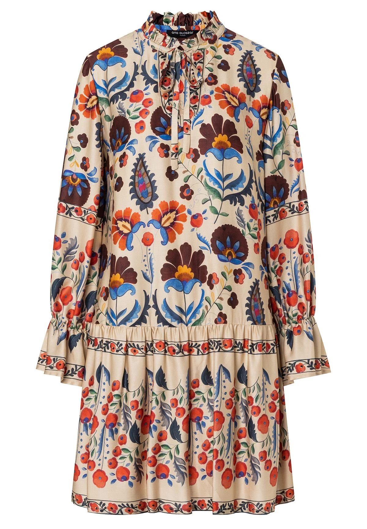 Ana Alcazar Volant Jurk Hamila 7 Ana Alcazar Volant Jurk Hamila - Afbeelding 7