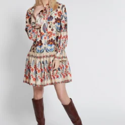 Ana Alcazar Volant Jurk Hamila