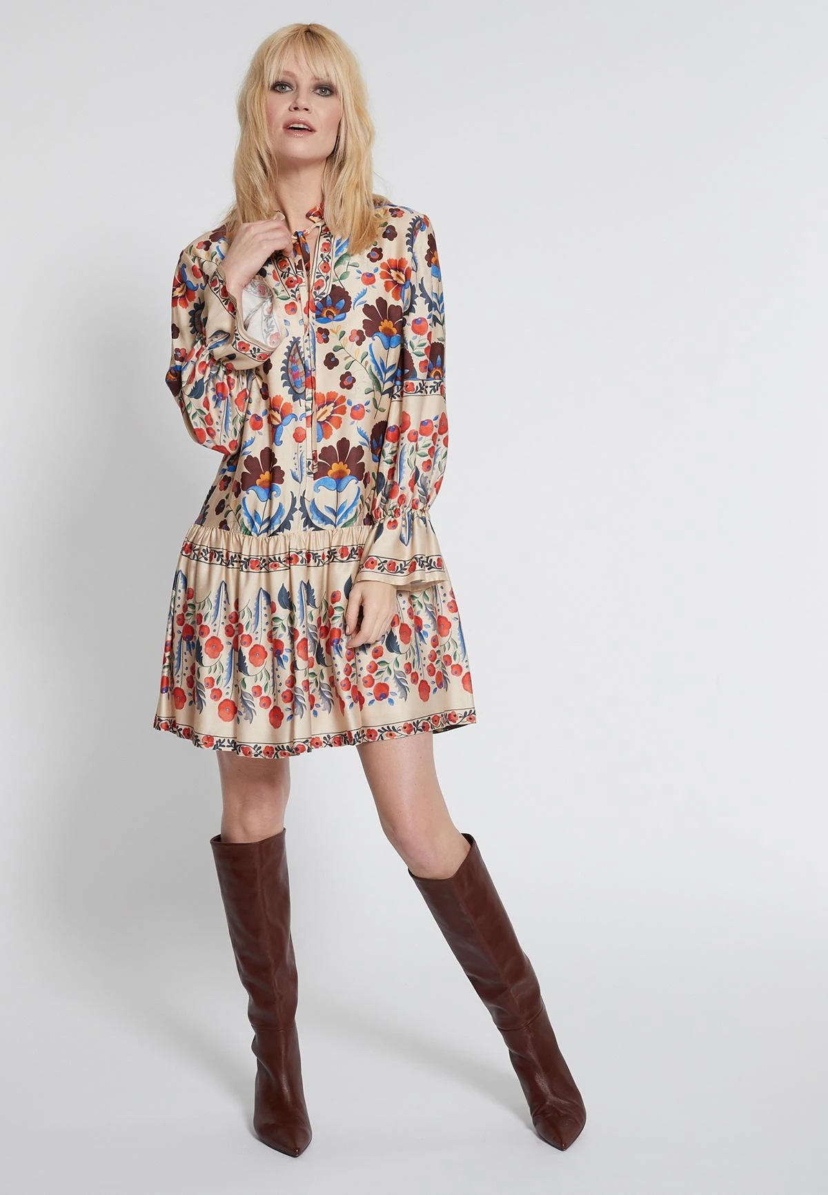 Ana Alcazar Volant Jurk Hamila 1 Ana Alcazar Volant Jurk Hamila