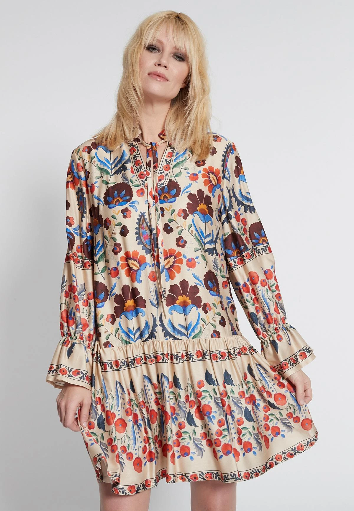 Ana Alcazar Volant Jurk Hamila 2 Ana Alcazar Volant Jurk Hamila - Afbeelding 2