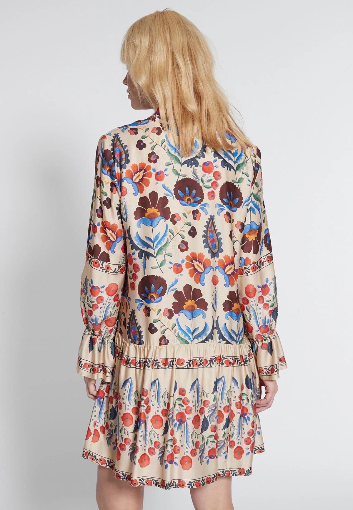 Ana Alcazar Volant Jurk Hamila 3 Ana Alcazar Volant Jurk Hamila - Afbeelding 3