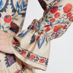 Ana Alcazar Volant Jurk Hamila 10 Ana Alcazar Volant Jurk Hamila -Goedkope Mooie Kled Winkel ana alcazar 049275 3272 9106