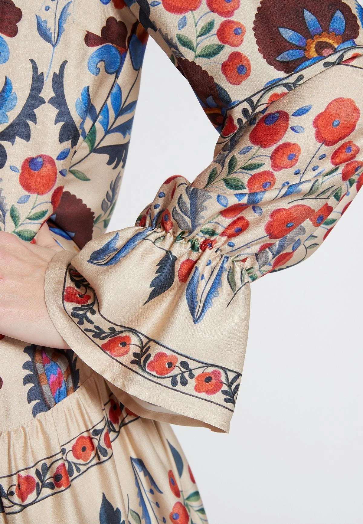 Ana Alcazar Volant Jurk Hamila 4 Ana Alcazar Volant Jurk Hamila - Afbeelding 4