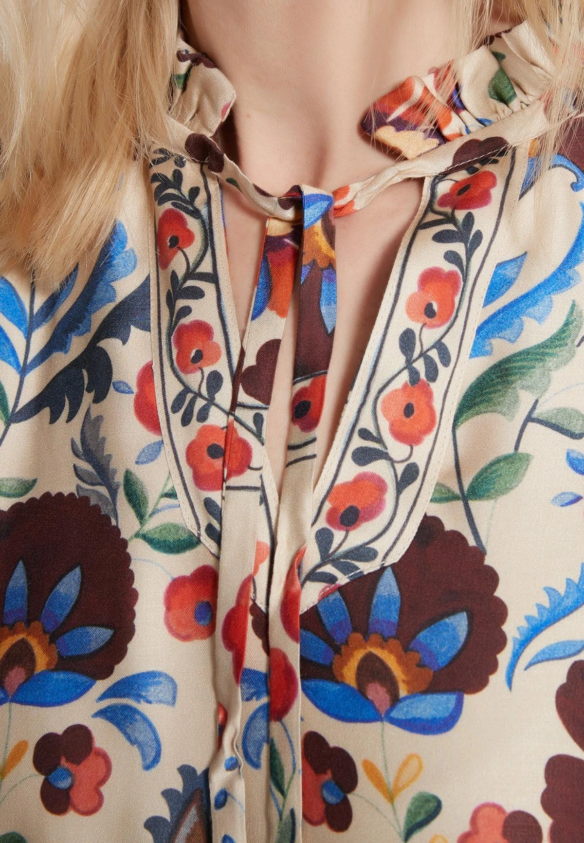 Ana Alcazar Volant Jurk Hamila 5 Ana Alcazar Volant Jurk Hamila - Afbeelding 5