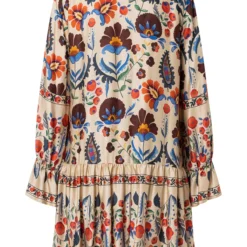 Ana Alcazar Volant Jurk Hamila 12 Ana Alcazar Volant Jurk Hamila -Goedkope Mooie Kled Winkel ana alcazar 049275 3272 9108