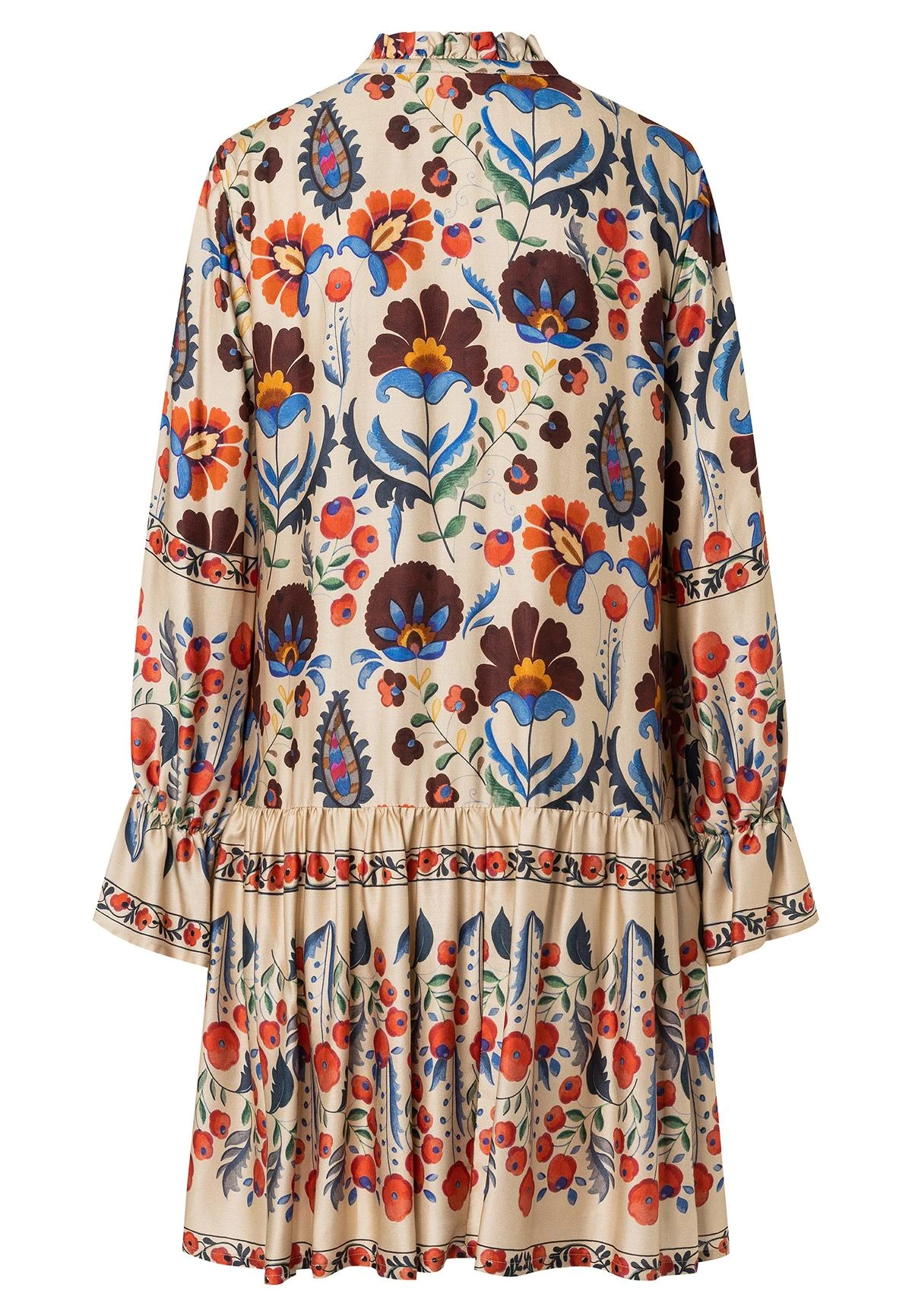 Ana Alcazar Volant Jurk Hamila 6 Ana Alcazar Volant Jurk Hamila - Afbeelding 6