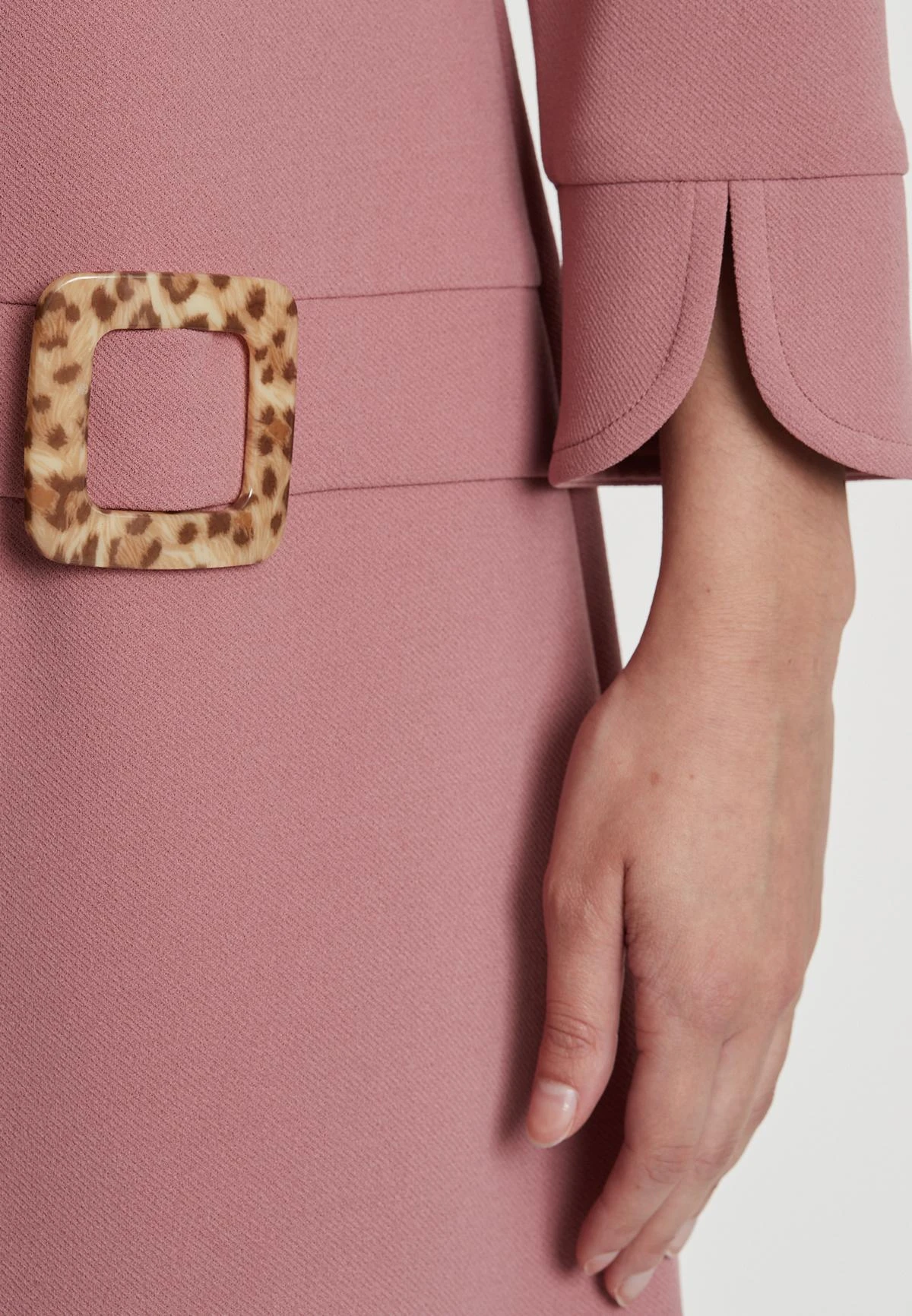 Ana Alcazar Mini Jurk Hania 4 Ana Alcazar Mini Jurk Hania - Afbeelding 4