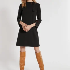 Ana Alcazar Mini Jurk Hanene -Goedkope Mooie Kled Winkel ana alcazar 049279 3273 1003