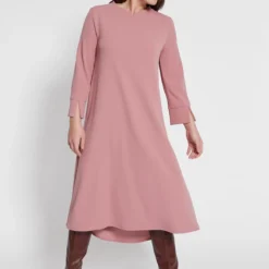 Ana Alcazar Midi Jurk Hanika