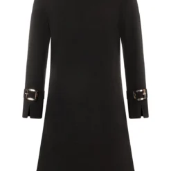 Ana Alcazar Opstaande Kraag Jurk Hapina -Goedkope Mooie Kled Winkel ana alcazar 049283 3274 1001