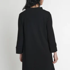 Ana Alcazar Opstaande Kraag Jurk Hapina -Goedkope Mooie Kled Winkel ana alcazar 049283 3274 1004