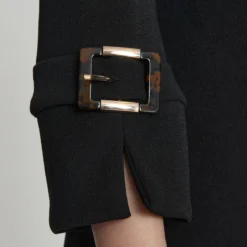 Ana Alcazar Opstaande Kraag Jurk Hapina -Goedkope Mooie Kled Winkel ana alcazar 049283 3274 1005