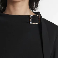 Ana Alcazar Opstaande Kraag Jurk Hapina -Goedkope Mooie Kled Winkel ana alcazar 049283 3274 1006