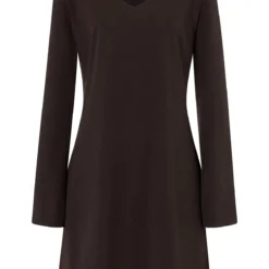 Ana Alcazar Lange Mouwen Jurk Harlis -Goedkope Mooie Kled Winkel ana alcazar 049288 3275 8501