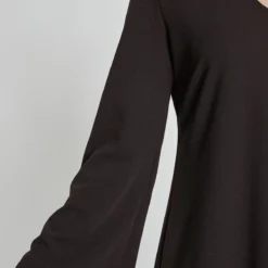 Ana Alcazar Lange Mouwen Jurk Harlis -Goedkope Mooie Kled Winkel ana alcazar 049288 3275 8506