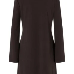 Ana Alcazar Lange Mouwen Jurk Harlis -Goedkope Mooie Kled Winkel ana alcazar 049288 3275 8507