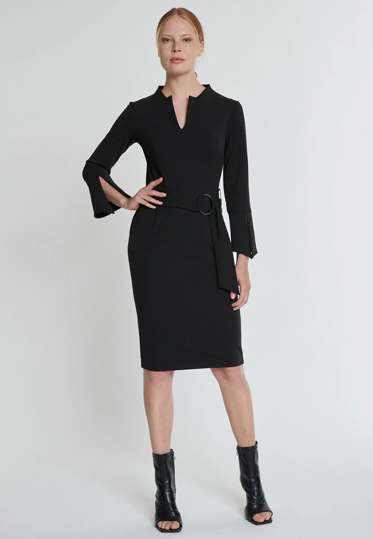 Ana Alcazar Klassieke Jurk Harmona 1 Ana Alcazar Klassieke Jurk Harmona