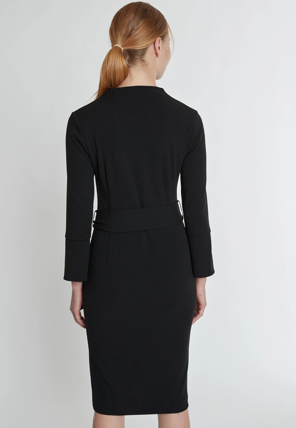 Ana Alcazar Klassieke Jurk Harmona 3 Ana Alcazar Klassieke Jurk Harmona - Afbeelding 3