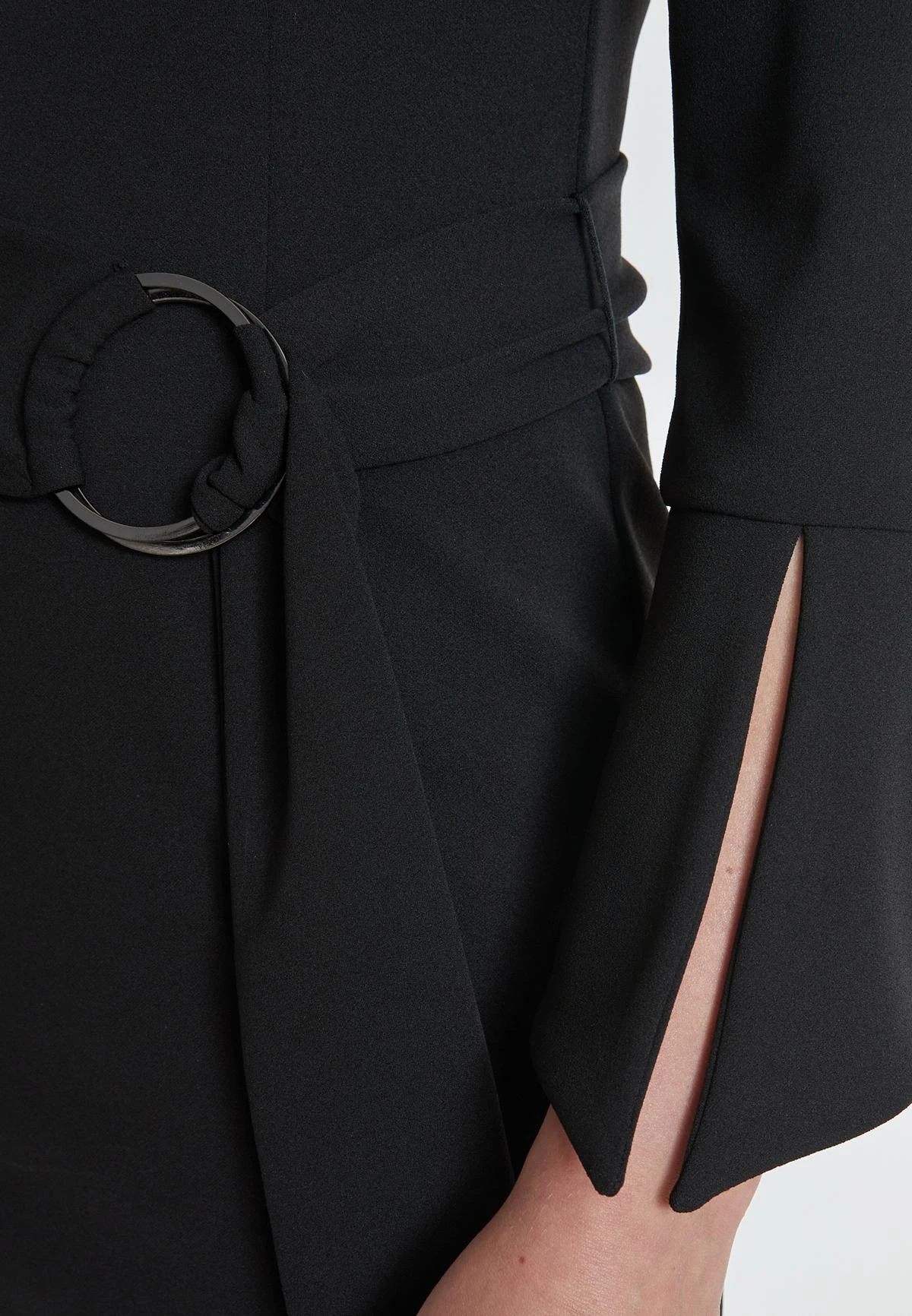 Ana Alcazar Klassieke Jurk Harmona 4 Ana Alcazar Klassieke Jurk Harmona - Afbeelding 4