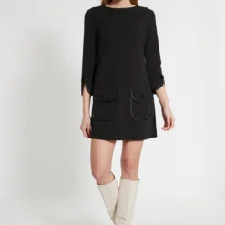 Ana Alcazar Pocket Jurk Harda