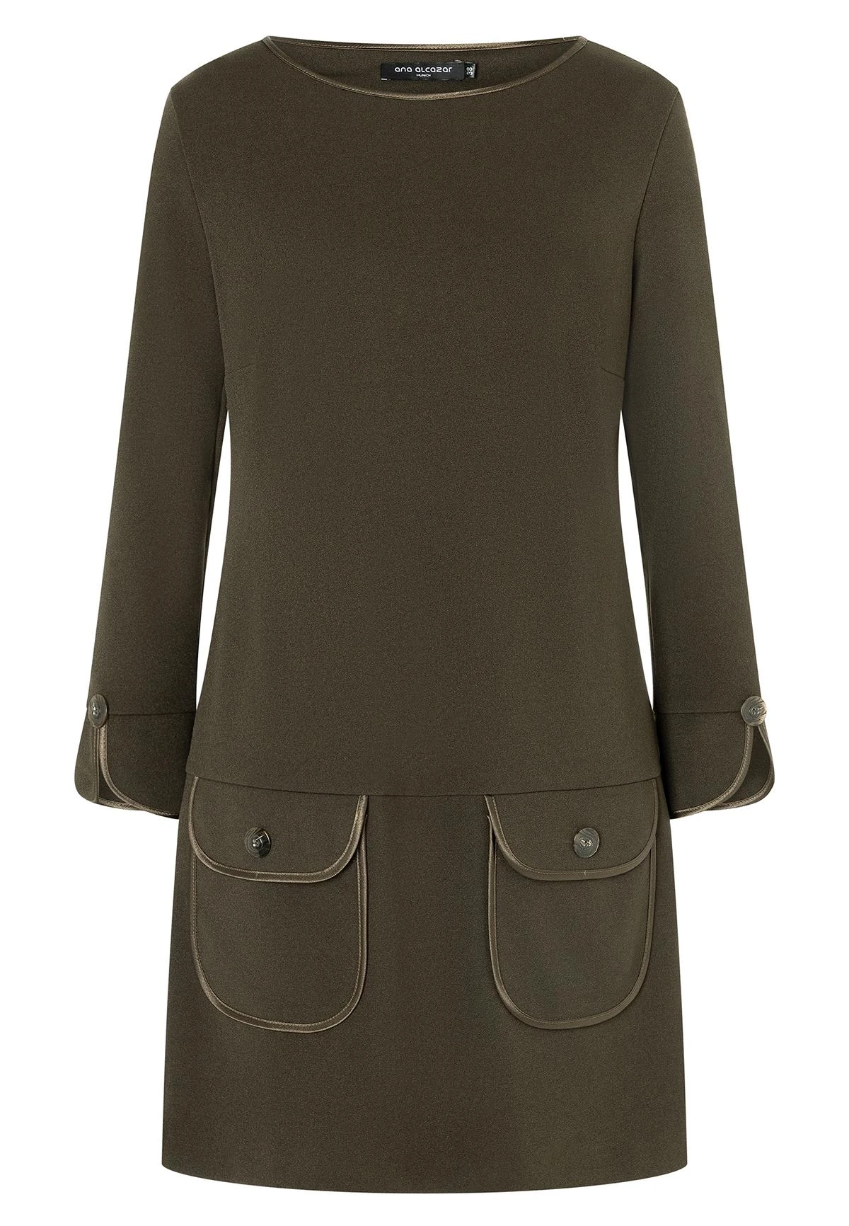 Ana Alcazar A-Lijn Jurk Hardea 6 Ana Alcazar A-Lijn Jurk Hardea - Afbeelding 6