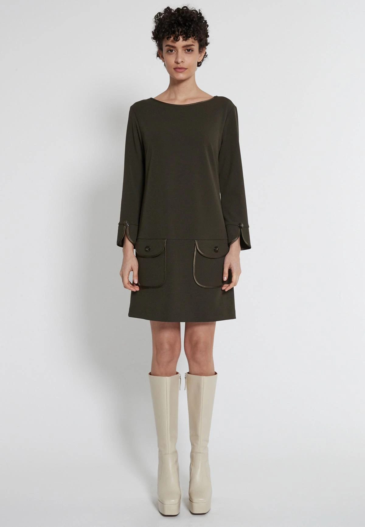 Ana Alcazar A-Lijn Jurk Hardea 1 Ana Alcazar A-Lijn Jurk Hardea