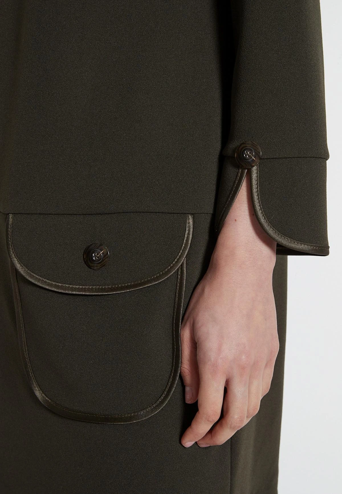 Ana Alcazar A-Lijn Jurk Hardea 4 Ana Alcazar A-Lijn Jurk Hardea - Afbeelding 4