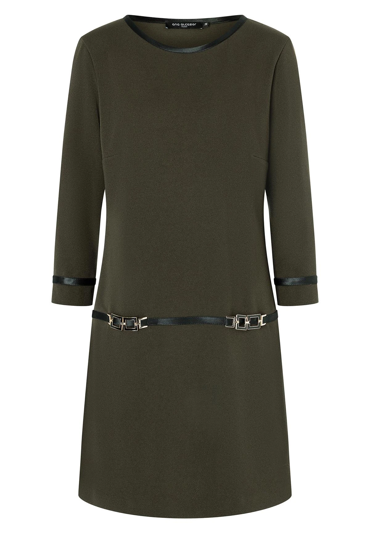 Ana Alcazar Sixties Jurk Hardana 6 Ana Alcazar Sixties Jurk Hardana - Afbeelding 6