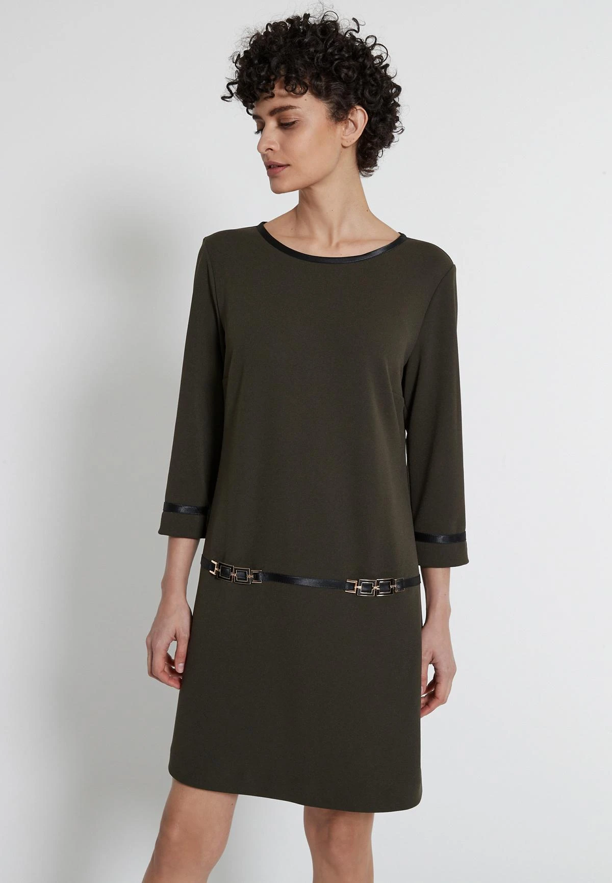 Ana Alcazar Sixties Jurk Hardana 2 Ana Alcazar Sixties Jurk Hardana - Afbeelding 2