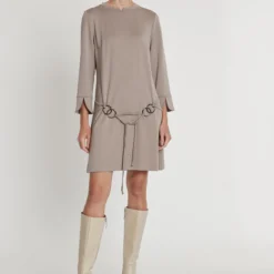 Ana Alcazar Riem Jurk Hebea