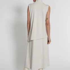 Ana Alcazar Midi Jurk Hedis -Goedkope Mooie Kled Winkel ana alcazar 049304 3276 7004