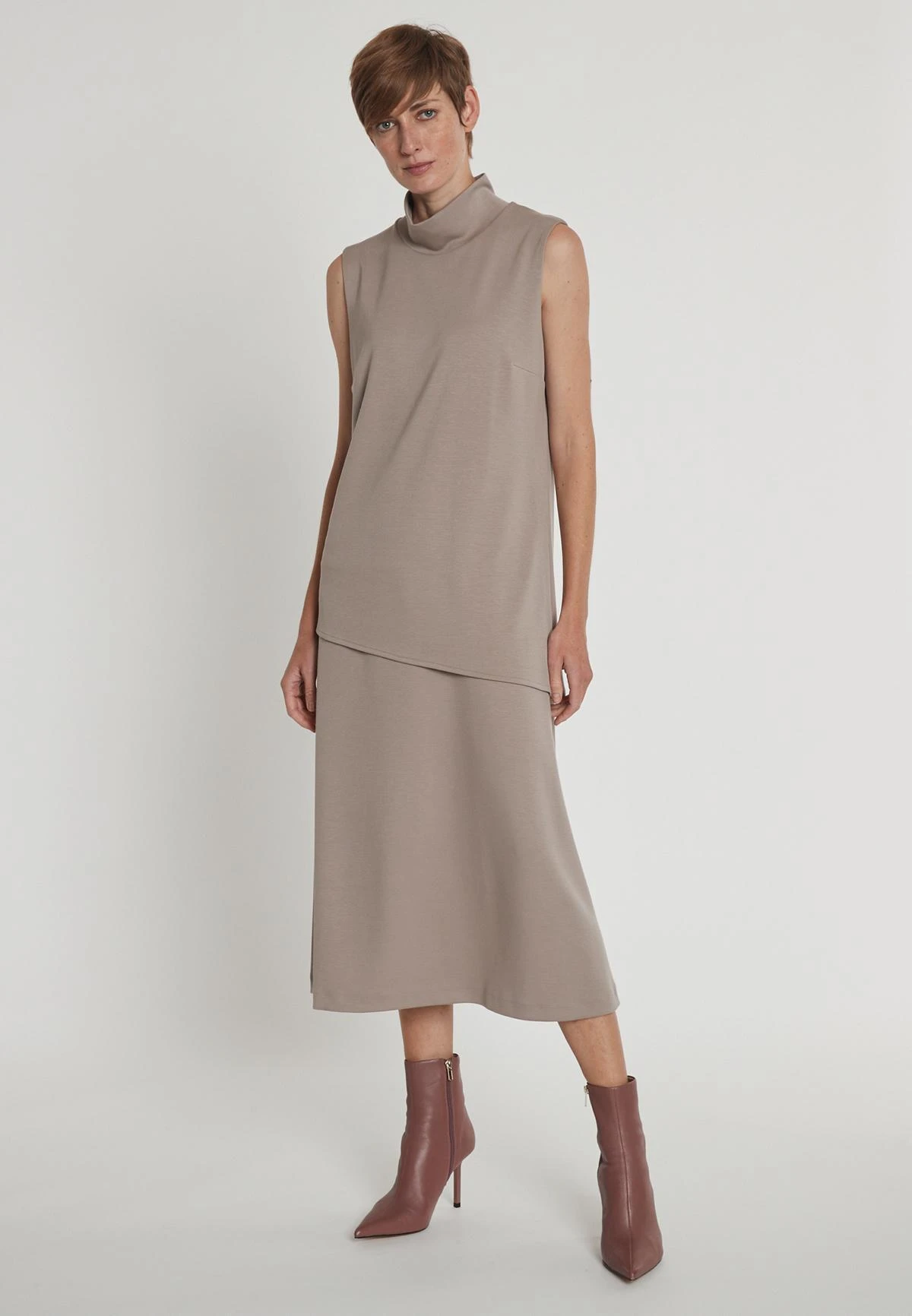 Ana Alcazar Layer Jurk Hedea 2 Ana Alcazar Layer Jurk Hedea - Afbeelding 2