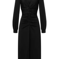 Ana Alcazar Midi Jurk Hefara 13 Ana Alcazar Midi Jurk Hefara -Goedkope Mooie Kled Winkel ana alcazar 049305 3276 1001