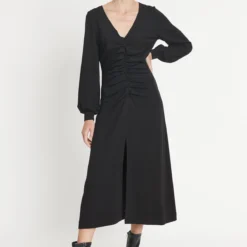 Ana Alcazar Midi Jurk Hefara