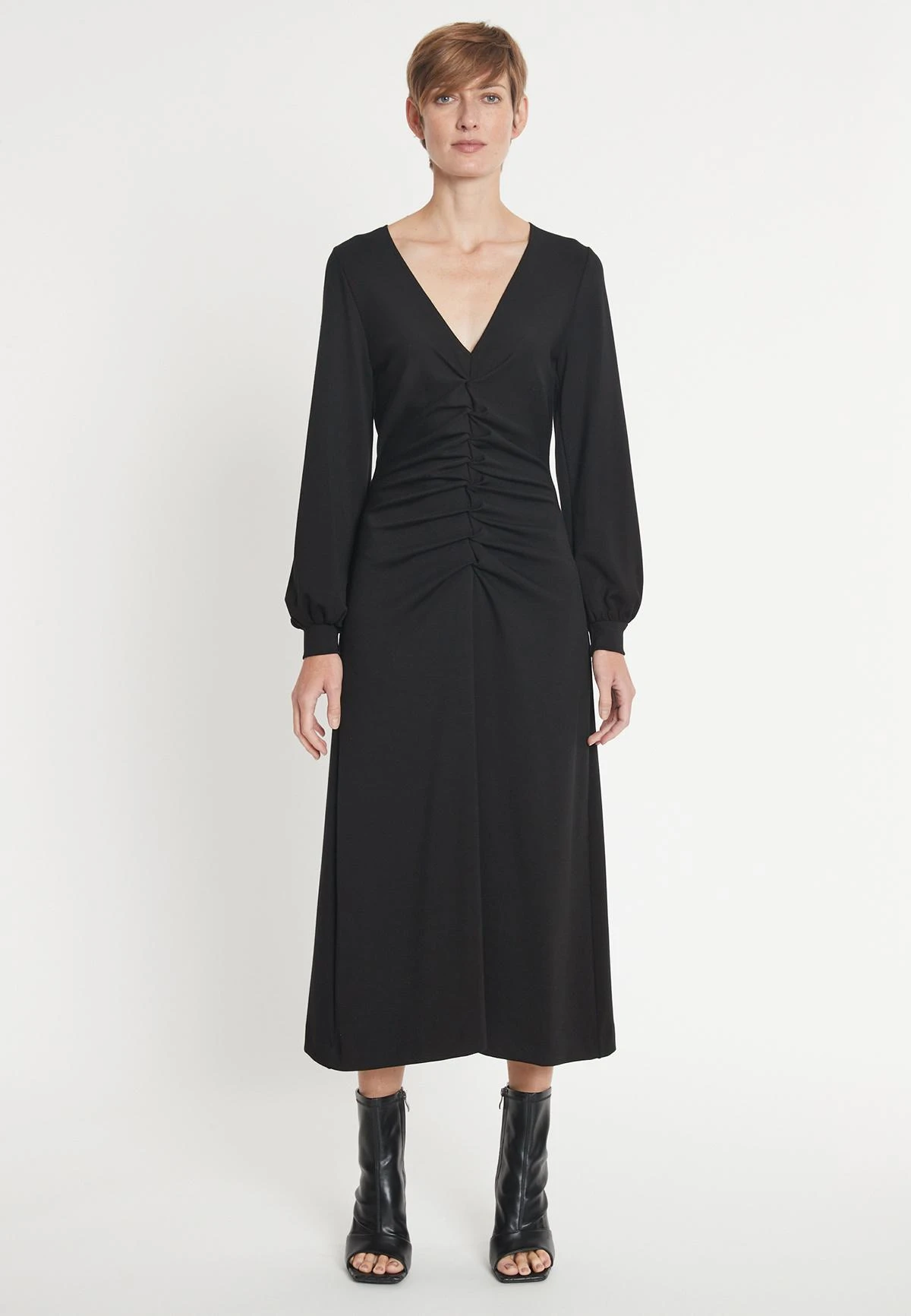 Ana Alcazar Midi Jurk Hefara 2 Ana Alcazar Midi Jurk Hefara - Afbeelding 2