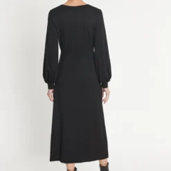 Ana Alcazar Midi Jurk Hefara 9 Ana Alcazar Midi Jurk Hefara -Goedkope Mooie Kled Winkel ana alcazar 049305 3276 1004