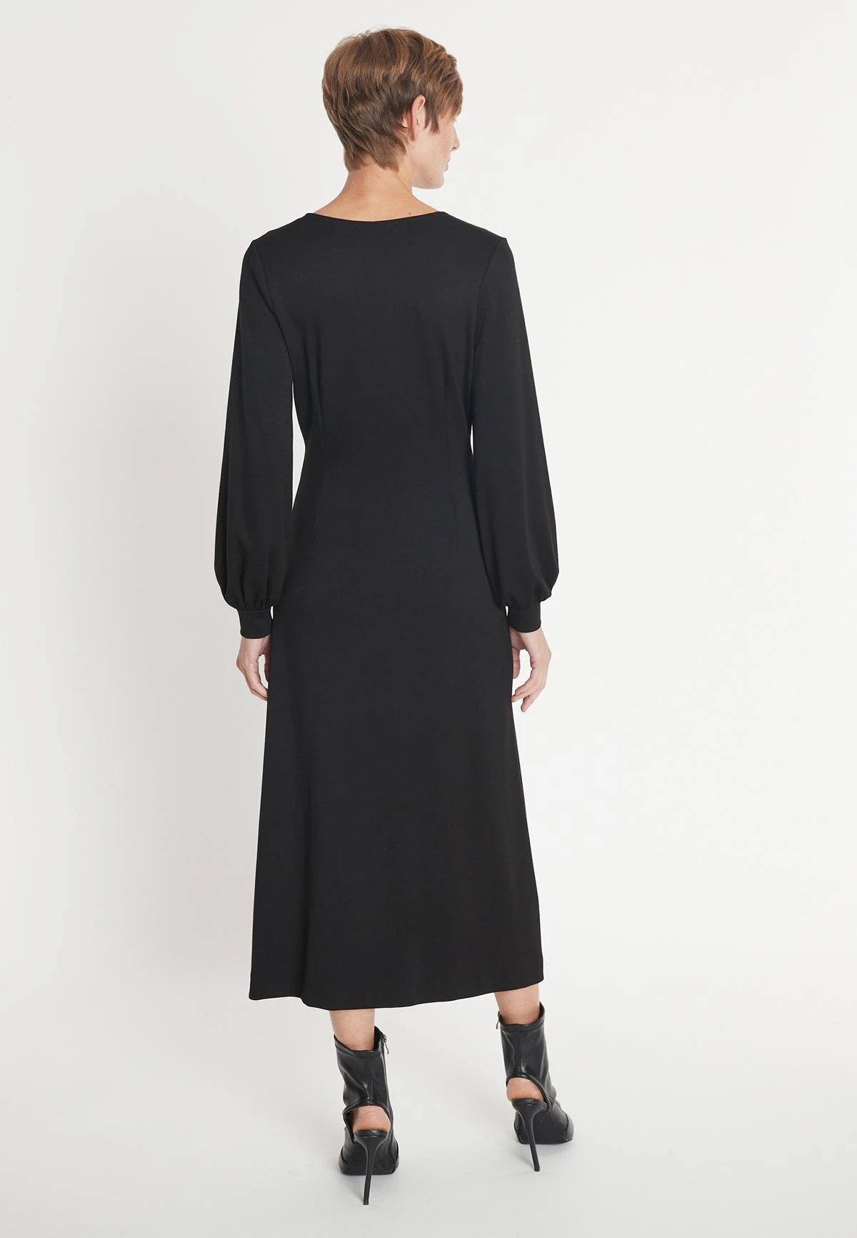 Ana Alcazar Midi Jurk Hefara 3 Ana Alcazar Midi Jurk Hefara - Afbeelding 3